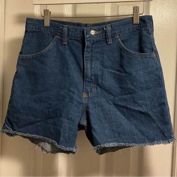 Vintage Vtg Wrangler jeans denim shorts sz. 31 - Picture 1 of 6